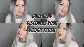 Girlfriend Discovers Your Wedgie Fetish (MissValentina)