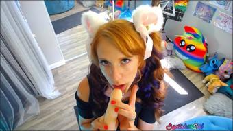 Squishergirl Ahegao Sch–Lgirl Deepthroat (SquisherGirl)