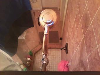 Samanthasays Voyeur Shower (SamanthaSays)