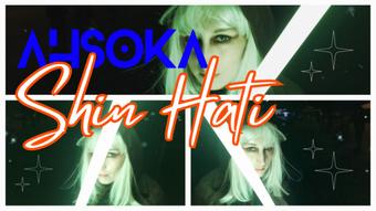Ahsoka Shin Hati Cosplay (Lizzymaestro)