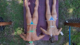 Overhead Pushup Challenge with Lexi Art - December 28, 2022 (Lora Cross)