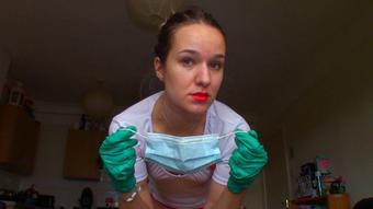 MASK JOI, Cum On Mask (Goddess Vanessa)