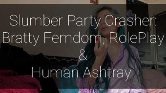 SlumberParty Crasher Gets Used (Freya Reign)