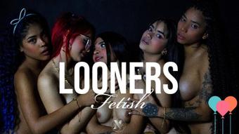 Looners Play | Ballon's Fetish (Xlivestudio)