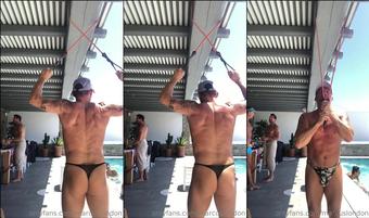 marcuslondon 01 06 2019 35130521 Working out poolside Mykonos villa (marcuslondon)