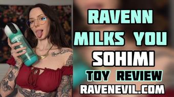 Ravenn Milks You - FREE Toy Review (RavennDick)