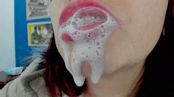 Spit Sensation Searcher: Always Seeking Spit Sensations (Coconutsex)