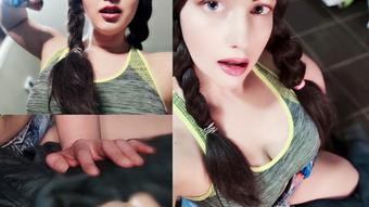 Femdom POV, female fighting, beat down (JuliaCrown)