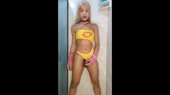 Golden Shower With A Big Load (Dotadasp)