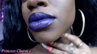Princess Charni Electric Blue Lips (Princess Charni)