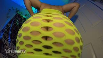 Goth Booty Booty Clap n Oil Tease (MissGothBooty)