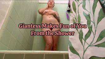 Giantess Showers You - May 20, 2025 (ellie rowyn)