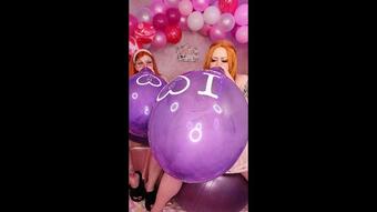 Bi Ginger Looners B2P 4 Purple&Clear BAL - February 11, 2022 (GothAmber)