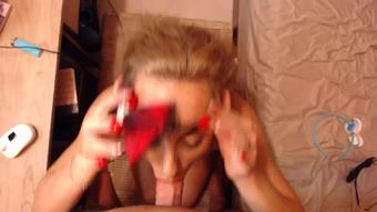 Kinkyporncpl Pov Blowjob Headbands Fetish Facial (KinkyPornCpl)