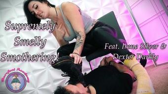 Supremely Smelly Sm othering! MOV - March 01, 2023 (BarefootAcademy)
