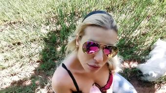 katetruu 03 06 2020 389831137 quick spontaneous bj on the walk. he came on (katetruu)
