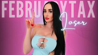 February Loser Tax - February 15, 2025 (Violet Voss)