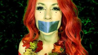 Poison Ivy Tape Gagged - July 29, 2022 (KendallOlsen)