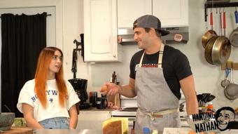 Delilah Day on Cooking with Nathan - October 13, 2022 (Nathanbronson)