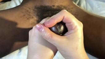 Embermae Pov Handjob On An 11 Inch Bbc (embermae)