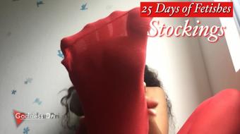 Red Stockings (GoddessDri)