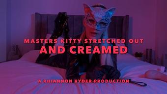 Masters Pet Kitty Stretched & Creamed (RhiannonRyder1995)