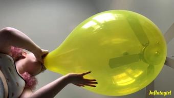 Inflatagirl Pov Coffee Spit B2P 5 Crystal Tt17S (Inflatagirl)