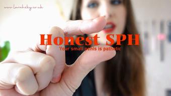 Honest SPH - Your small penis is pathetic (Larah_Sky)