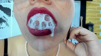 Spit Sensation Connoisseur: Connoisseur of Spit Sensations (Coconutsex)