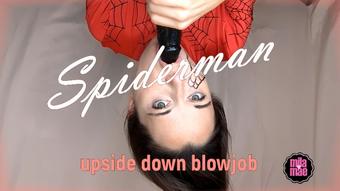 Spiderman gives Blowjob - January 11, 2024 (MilaMaeXO)