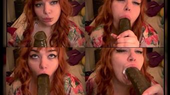 Ginger BBC Face Fuck for Daddy (Lexxiblakk)