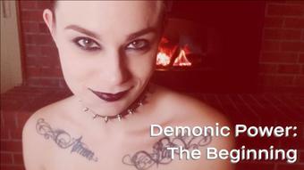 Demonic Power: The Beginning (Nina Crowne)