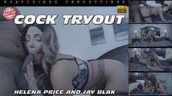 COCK TRYOUT - HELENA PRICE - December 11, 2022 (Mysterious Prod)