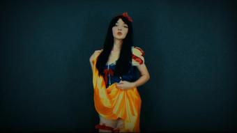 Snow White cosplay - Dance and Fun - Jul 10, 2021 (Lil cosplay slut)