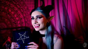 Horny Succubus Demon Extended Teaser (Aestra Azure)