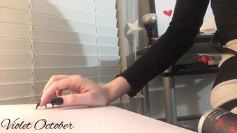 Finger Nail Fetish (VioletOctober)