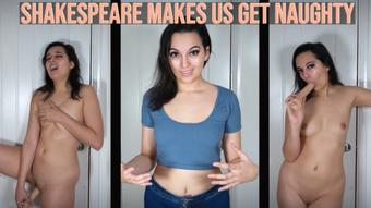 Shakespeare Makes Us Get Naughty (Summer Fox)