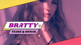 Bratty Tease and Denial (Alix Lynx)