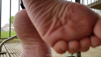 Goddess Lilith Spying On Goddess Liliths Feet (Goddess Lilith)