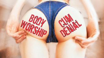 Body Worship and Cum Denial - December 02, 2018 (Roxy Cox)