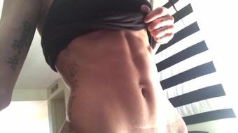 Kimberveilsaz Custom After Gym Stomach Fetish (KimberveilsAZ)