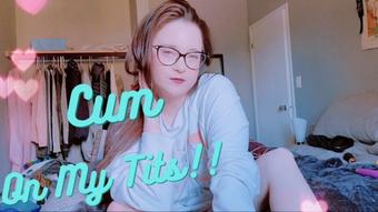 Caityfoxx Cum On My Tits Nipple Play And Toys (CaityFoxx)