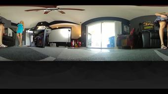VR360* Shrunken & At Mercy Of 2 Giantess (Ginary)