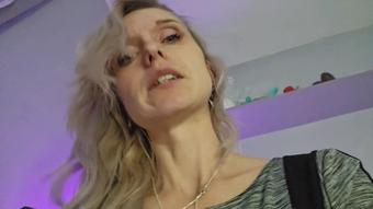Officer Hushes Your Shrunken Self In Office (Lexi Snow)