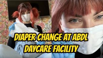 Diaper Change At ABDL Daycare Facility - October 09, 2024 (Yourhikerbabe)