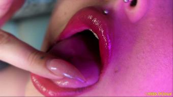 Mistressbijoux Dark Wet Lips Trance (mistressbijoux)
