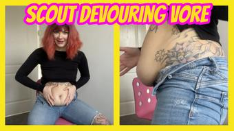 Scout Devouring Vore - February 20, 2025 (Yourhikerbabe)