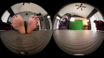 VR360* Giant Wolf Gay Male Feet JOI (Ginary)