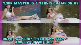 You Lick Your Master's Feet After a Game - September 02, 2022 (WetSchoolGirl)