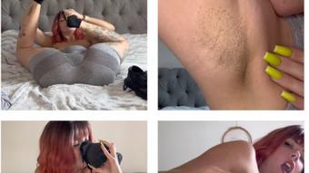 Sniff and Lick Me Clean After The Gym - July 31, 2023 (Yourhikerbabe)
